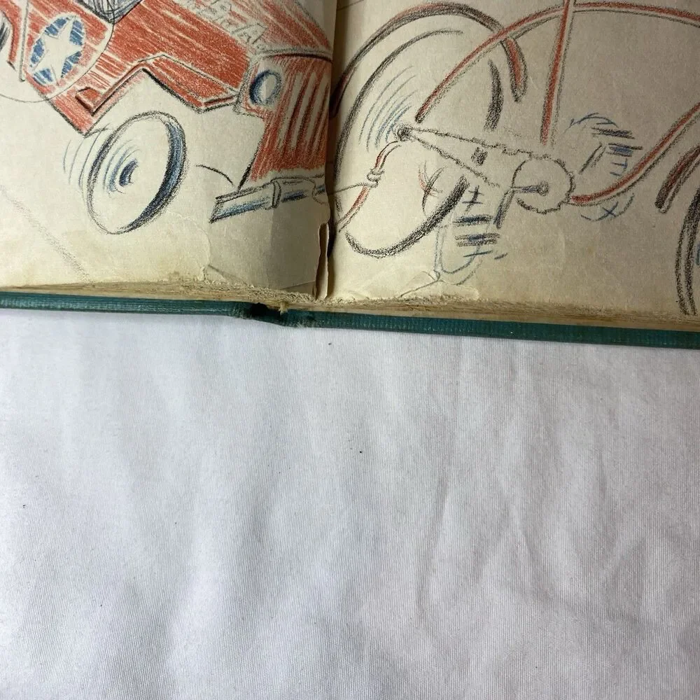 A Big Ball of String vintage childrens book 1958 by Marion Holland